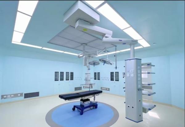 Steel structure operating room