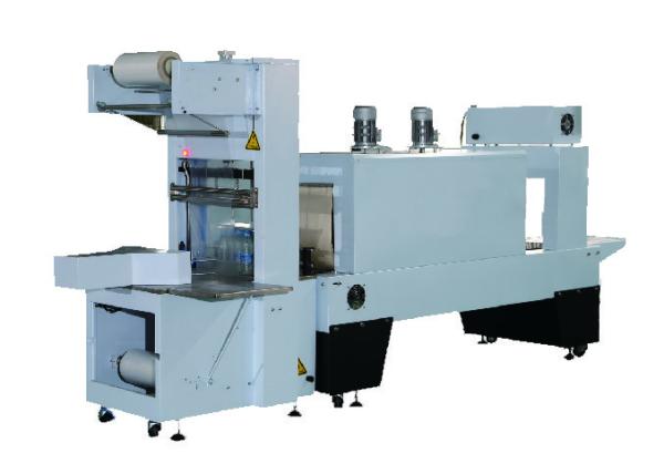 Carbon Steel Bottle 22KW Semi Auto Shrink Wrapper 460v HG-300