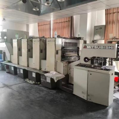 18000 KG D1000-4 Máquina de impressão Mitsubishi Offset para lojas de alimentos e bebidas