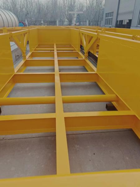 Oilfield Drilling Rig Spare Parts Drill Pipe Racks / Basket For Oil And Water Well