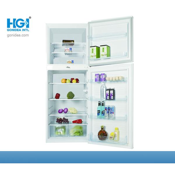 Замораживатель холодильника держателя верхней части ODM Hosehold расклассифицированный верхней частью дверь 72in 490 литров реверзибельная