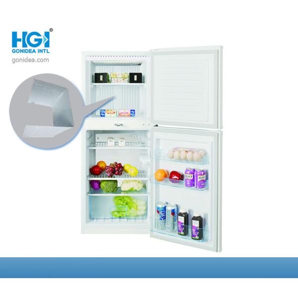 CE холодильников замораживателя красного верха VCM приглушает 6 кубических футов двери холодильника двойной стеклянной