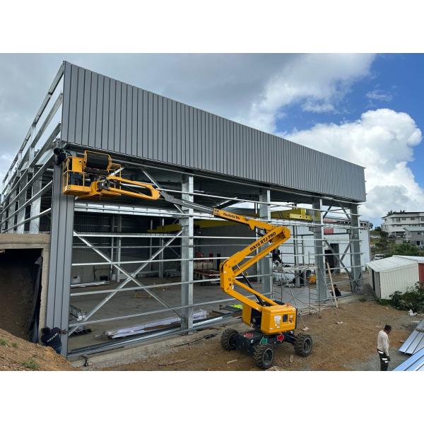High Rise Steel Structure Building Apartments Hotel Warehouse Prefabricated With Loft Industrial Shed Plans