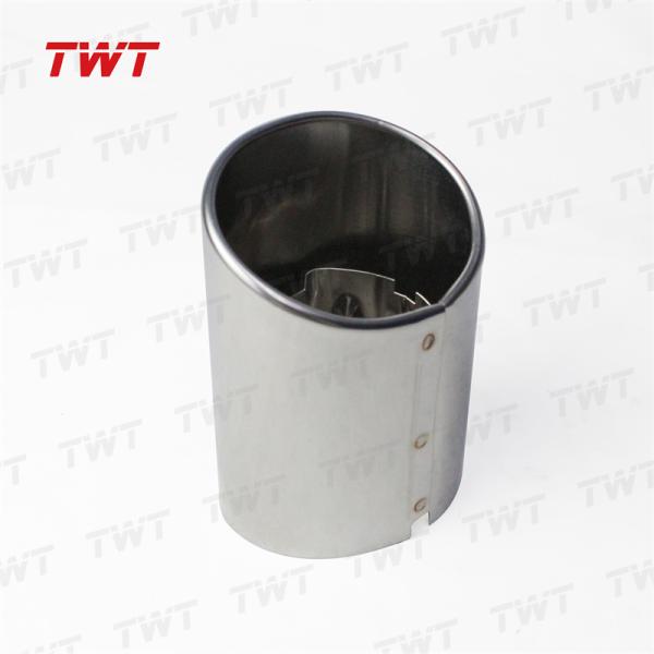 Toyota Harrier HEV 2021-2024 tuyau d'échappement de la queue de protection en acier inoxydable 1,5 mm