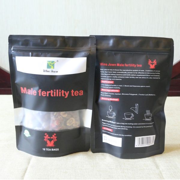 Premium Maca Root Herbal Tea with Fructus Jujubae and Rhizoma Polygonati for Male Vitality and Nourishment