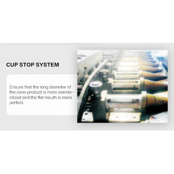 Автоматическая производственная линия конуса, 89 частей нержавеющей стали шаблона 200*240mm печь.