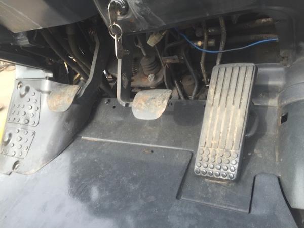 komatsu  3ton used forklift