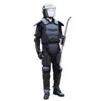 FOX-109 Security Police Korea Anti Riot Suit with Aluminum Plate