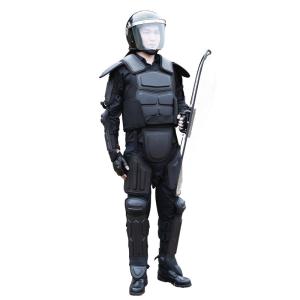 FOX-109 Security Police Korea Anti Riot Suit with Aluminum Plate