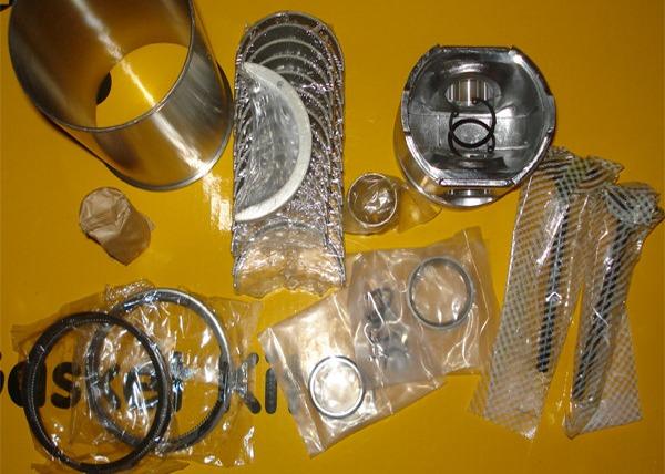 Komatsu Engine Spare Parts Engine Oil Seal Gasket 6162643930 For Komatsu Bulldozer Parts