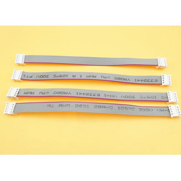 ленточный кабель Молекс тангажа 1.27мм, лента плоского кабеля Пин 28АВГ 8 для рекламировать машину