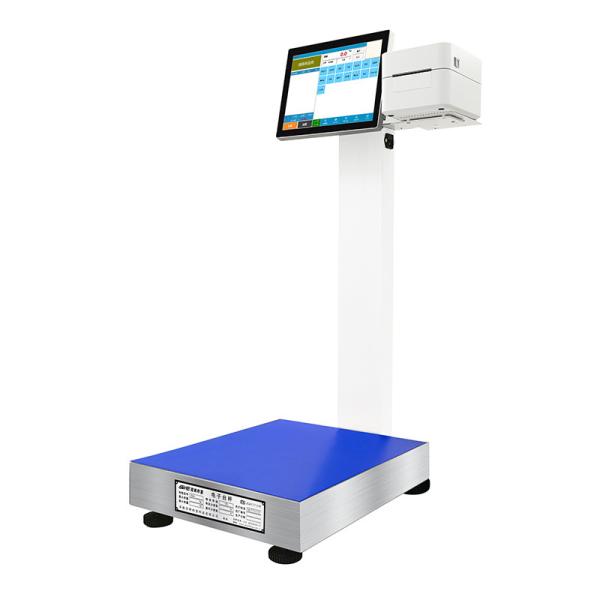 15 Inch Screen Print Label Scale for Seafood Processing within Customer Requirements