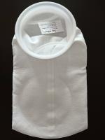 Welded 100 Micron DN100 Liquid Filter Bag With Seam
