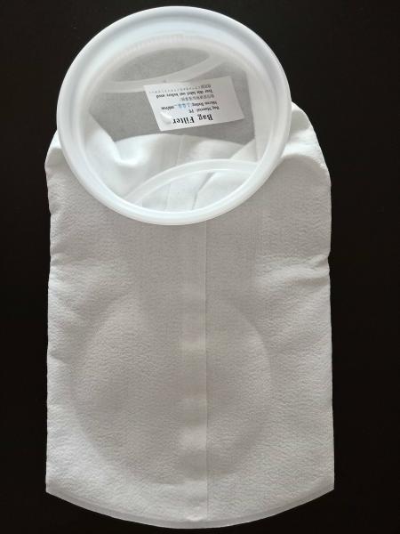 Welded 100 Micron DN100 Liquid Filter Bag With Seam