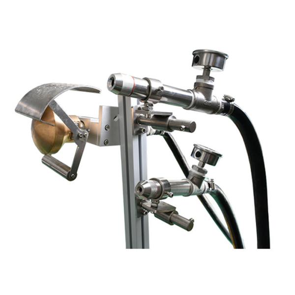 IEC 60529 IPX3 к IPX6 распыляет оборудование для испытаний сопл шланга сопла