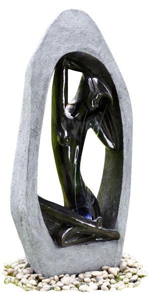 Large Small Indoor Resin Garden Fountains With CE / TUV / GS / UL Certification 