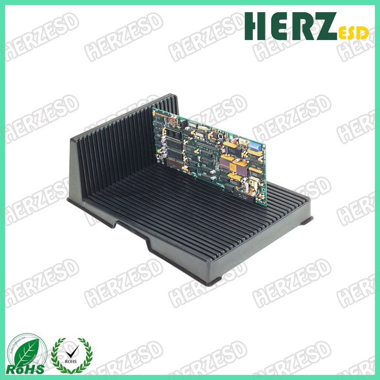 PCB ESD слота волокна 5mm RoHS 25pcs PP проводной кладет на полку для чистой комнаты