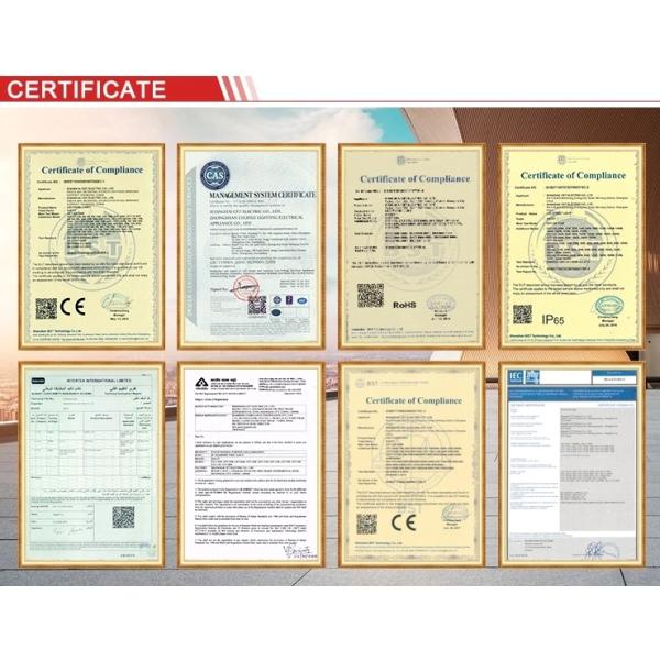 6000K наружные солнечные уличные фонари с разделенной панелью