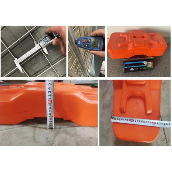 2.1*2.4м Австралийское временное строительство ограждения оцинкованное