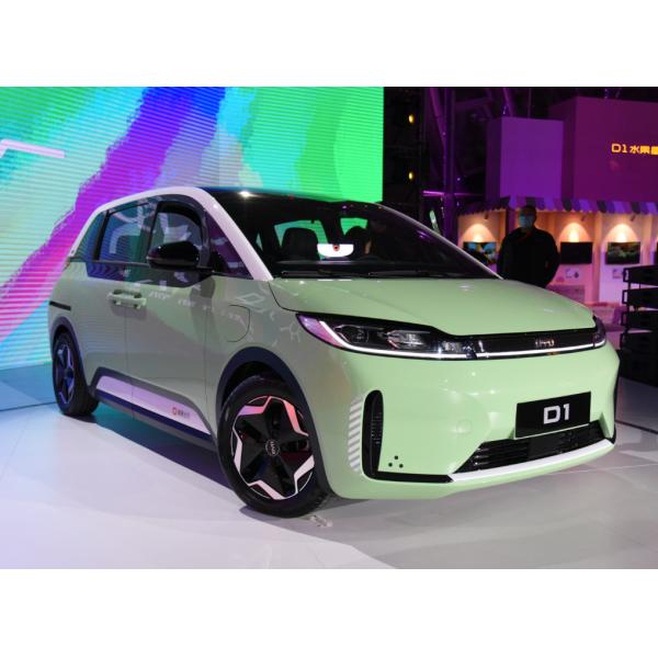 2024 BYD D1 EV Автомобиль Стандартное издание Электрические такси MPV для бизнеса 5 мест 5 дверей