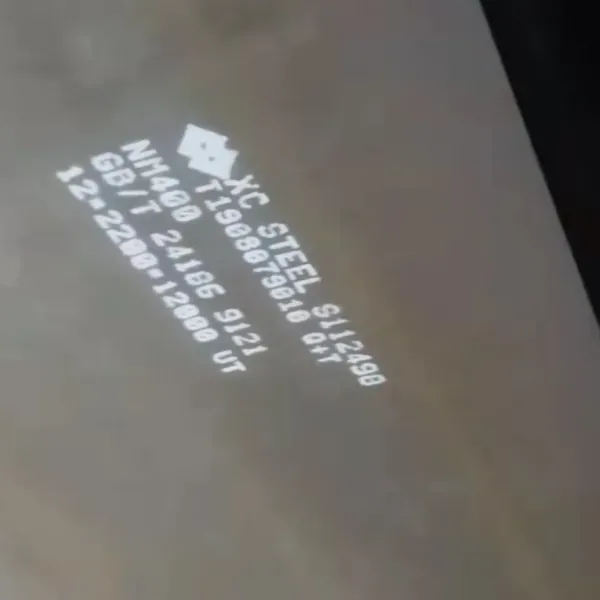 Hot Rolled AR400 Abrasion Resistant Steel Plate with 5mm-80mm Thickness and Width 10-2600mm
