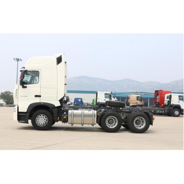 RHD / LHD 10 Wheeler Tractor Head 336HP Tractor Head 3 Axles Prime Mover