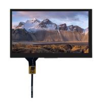 Ecrã LCD TFT HD de 7 polegadas