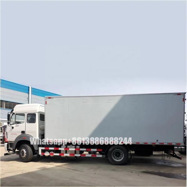 Beiben Wing Open Van  Freight  Truck  Winged Van