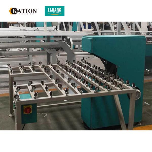 Glass Industry Glass Edge Grinding Machine Simple Operation , Convenient Glass Edge Finish Machine