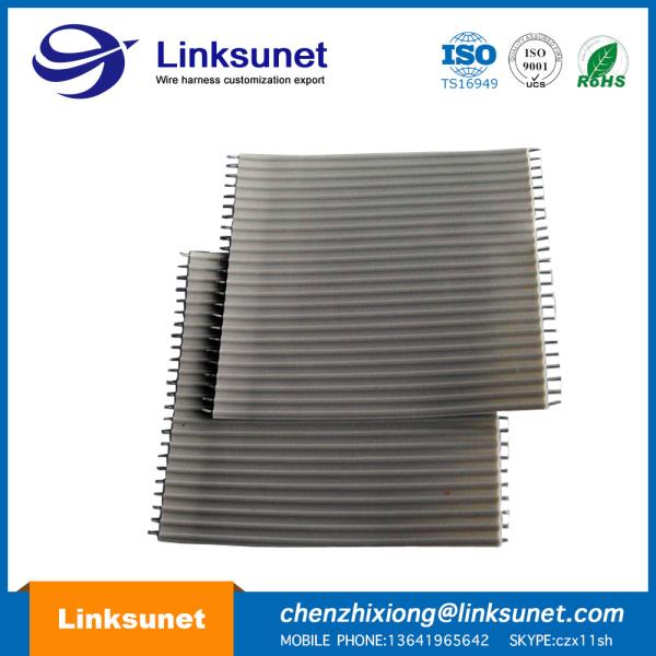 UL2651 - 26AWG 2.54MM Pitch Flat Ribbon Cable Gray Custom 0.1 - 10M High Voltage