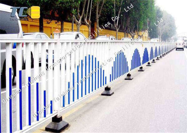 Do pó municipal do corrimão da estrada concreta a favor do meio ambiente revestido