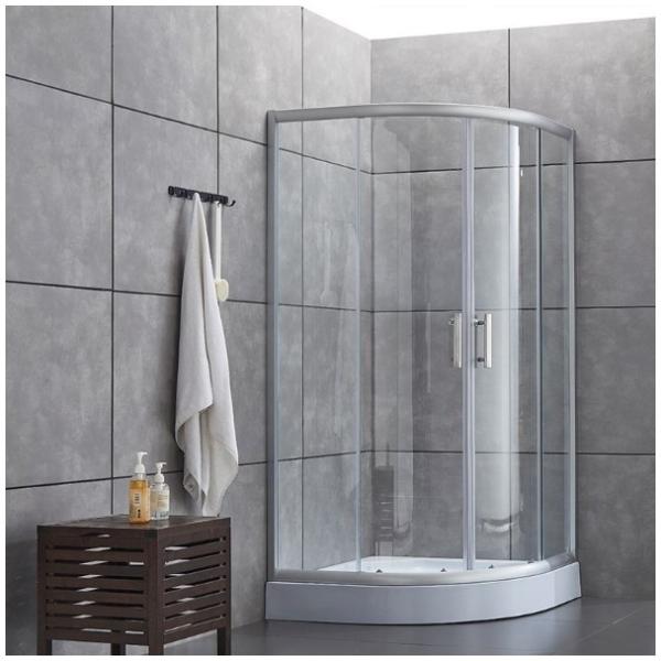 8mm Glass Thickness Multifunction Fitting Hardware Swing Door Waterproof Shower Room Doors