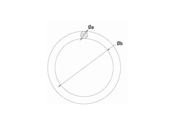 G80 Forged Round Ring 1.1 ton - 20 ton Quenched And Tempered Construction