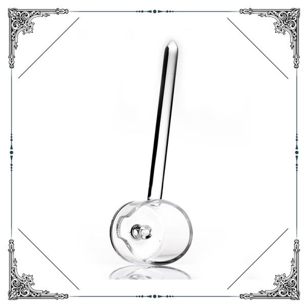 Clear Real Quartz Cap With Rod , Quartz Banger Caps For Bong Dab Oil Rigs