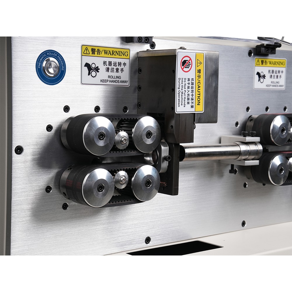 Multi Core Cable Cutting Machine 7 Inch Touch Screen Cable Cut And Strip Machine