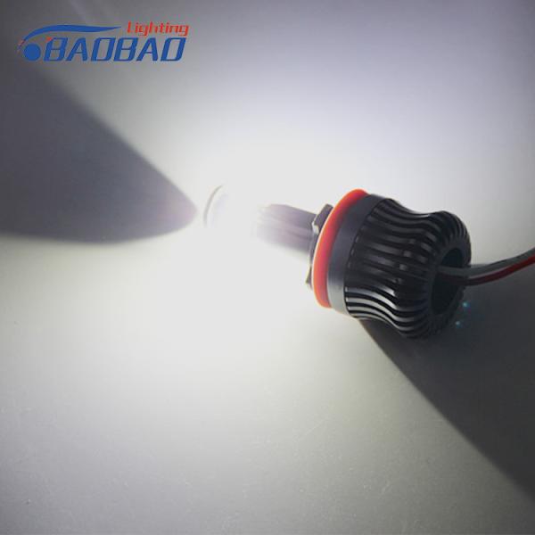 H8 20W 2pcs CREE XTE BMW LED Marker, BMW Angel eye