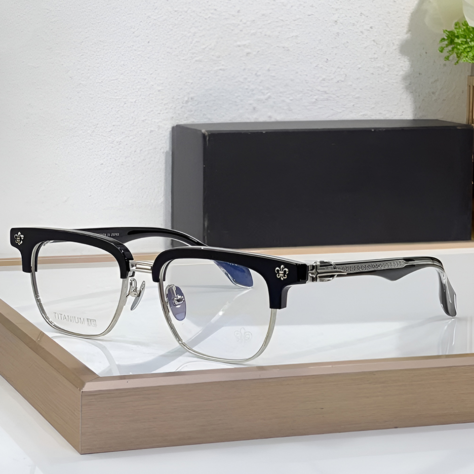 8315 Guangdong Multifocal clear Frame Prescription Computer Men's Women's Glasses for Eye protection Optical Frames Wholesale