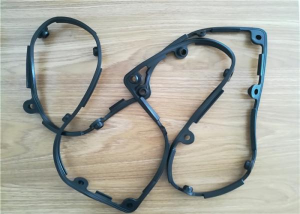 Standard Size Custom Rubber Gaskets Custom For Automotive Ozone Resistance