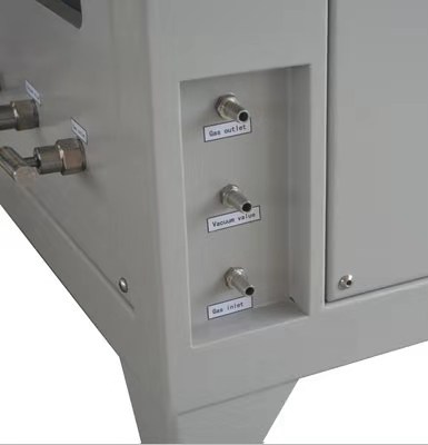 Печь степени CE 1700C высокотемпературная с атмосферой вакуума