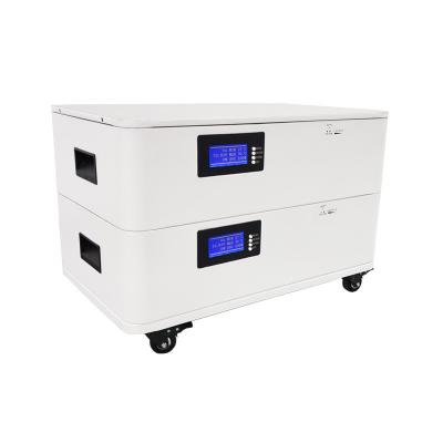 Bateria 51.2V 35KWh de Ion Home Solar Inverter System Powerwall Lifepo4 do lítio