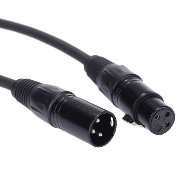 5M 10M 5Pin or 3Pin XLR Male to Female Signal Control DMX Cable