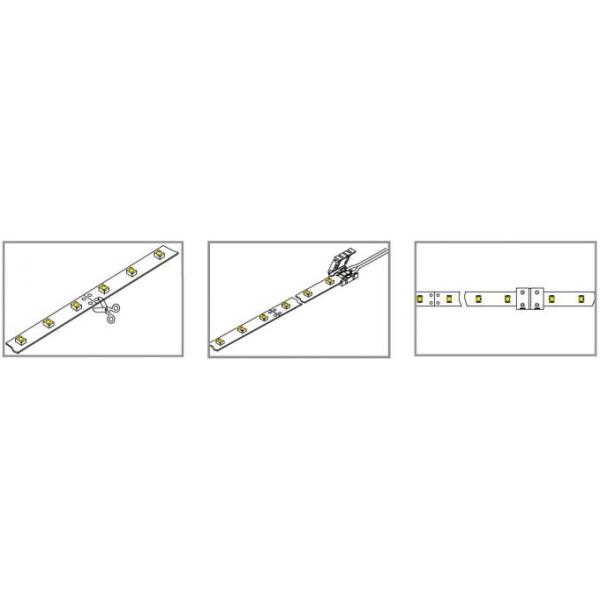 Максимум вывел наружу 2835 гибких светов прокладки IP20 СИД CRI80 NonWaterproof 5Meters 300LEDs