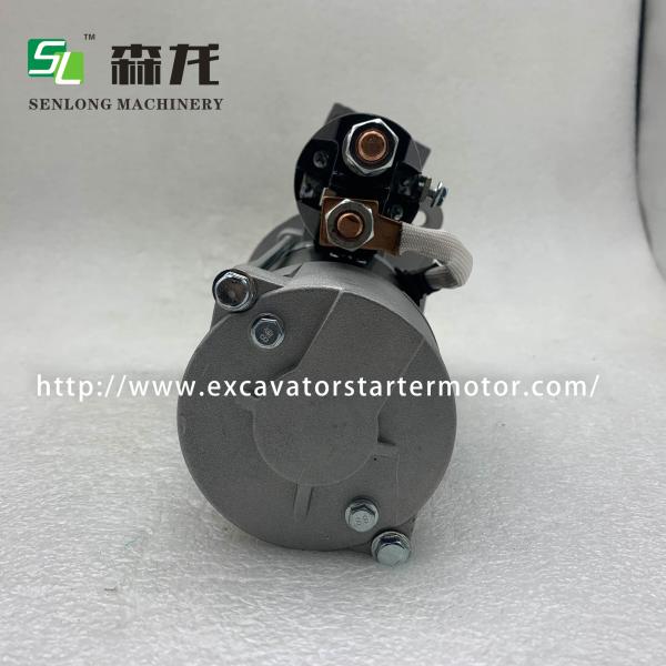 24V 12T 7.0KW Excavator Starter Heavy Duty Truck Motor QDI2709A-PC 0708010-017 DG1A 4110/125Z 44DF3 6110/125G5