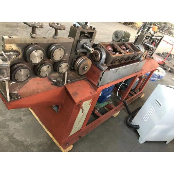 Быстрая выпрямляющая и режущая машина для 5-12 мм стальной катушки Сертификация ISO9001