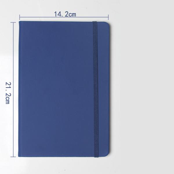 Leather Cover Soft Business Office Hardcover Student Gift Notebook with UV Color Printing