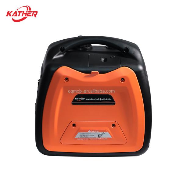 230v 2kw Inverter Generators 2000w Gasoline Silent Inverter Ac Generator Set 2kva