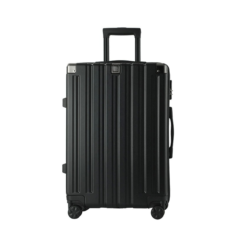 High Quality Travel Trolley 4 Wheels ABS+PC Luggage Trolley Suitcases  Sets for Long-distance Travel