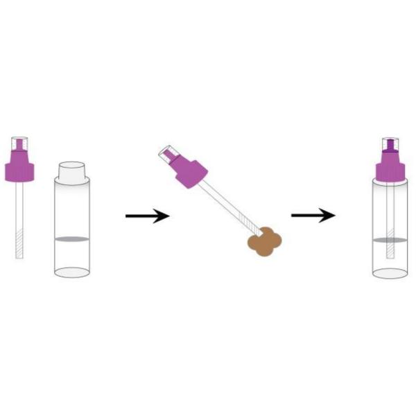 High Accuracy Home Blood Test Kit Detect Cholera Ag Antigen 5 Mins Reading Time