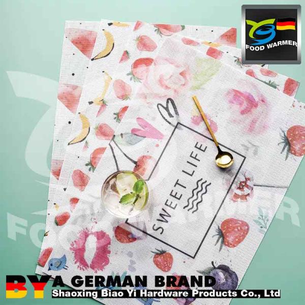 Обеденный стол Пласемац ресторана, не скид Пласемац выскальзывания безопасный санитарный анти-