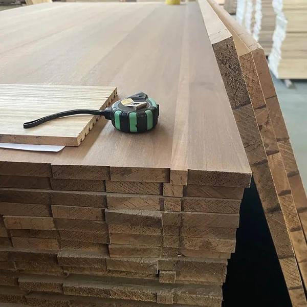 Фабрика прямая поставка Карбонизированные лепестковые доски Край склеенный твердый декоративный деревянный доски